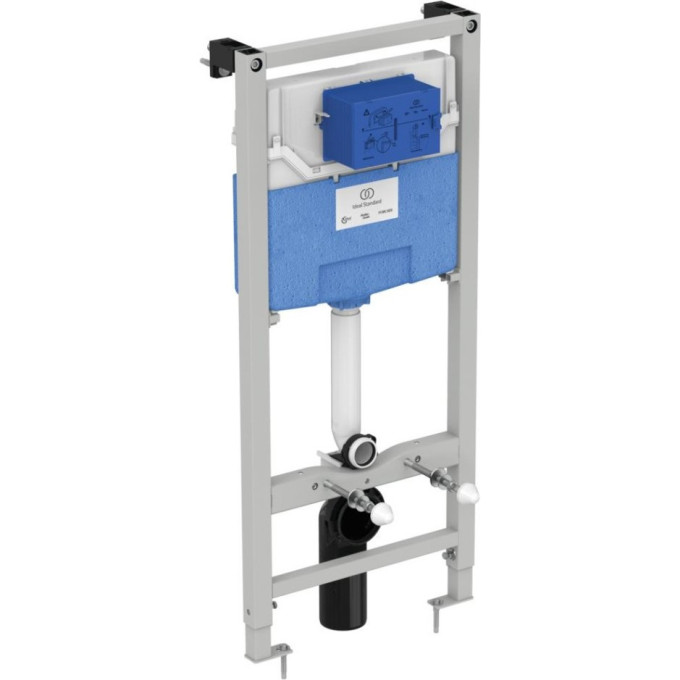 Промо-комплект IDEAL STANDART 2 Инсталляции R020467 - 2 панели смыва R0121JG в подарок, хром матовый TT00007/121JG