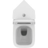 Унитаз напольный IDEAL STANDARD RIMLS IS T459601 I.LIFE S горизонтальный выпуск